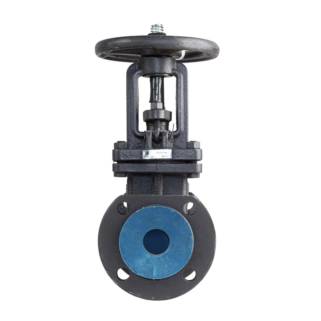 Задвижка стальная клиновая 30с41нж Ду 100 Ру 16