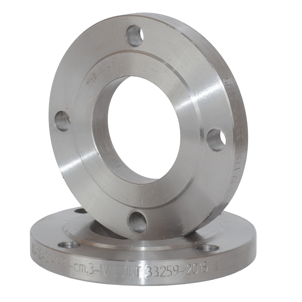 Фланец сталь 09Г2С плоский Ду 65 Ру 6 ГОСТ 33259 Техкомплект