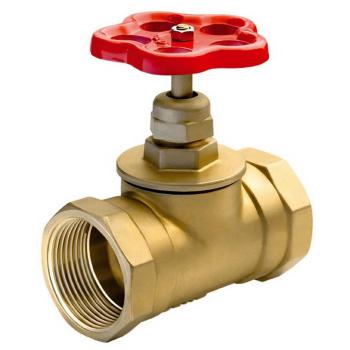 Клапан (вентиль) запорный латунный 15б1п Ду 25 (1") Ру 16