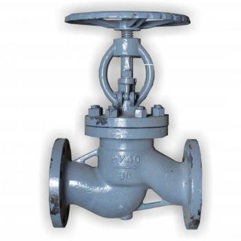 Клапан (вентиль) запорный стальной 15с65нж Ду 32 Ру 16