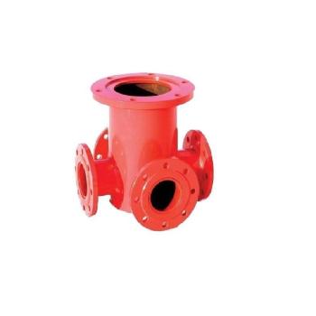 Подставка пожарная стальная ППКФ 200х200 Ру 10 Техкомплект